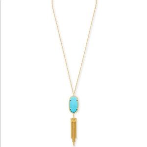 Kendra Scott Rayne Gold Pendant Necklace